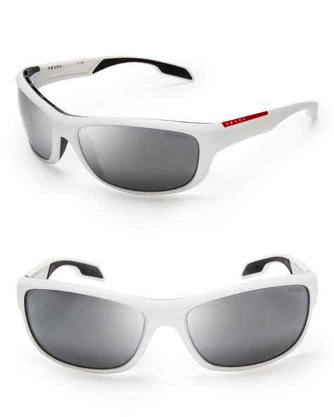 white prada shades|Prada shades for men.